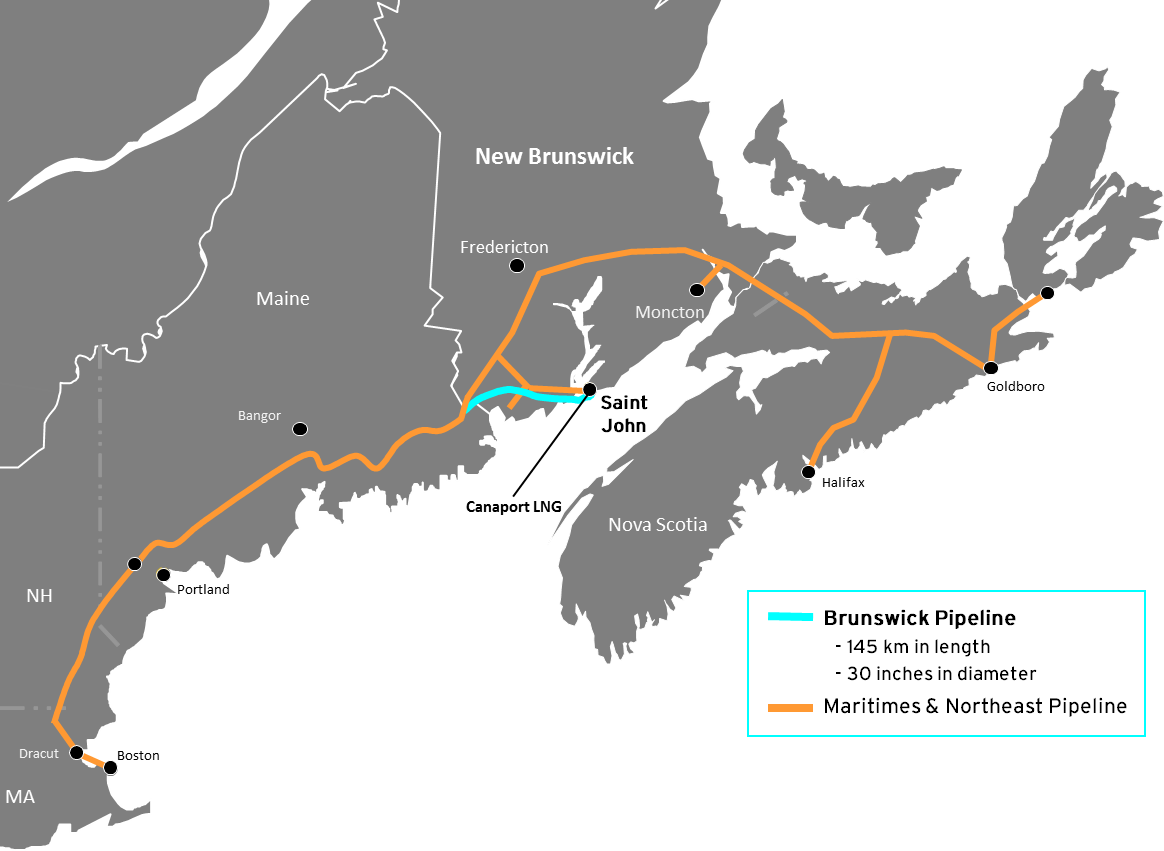 About the Brunswick Pipeline | Emera New Brunswick